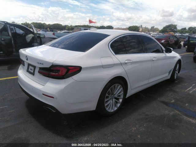 WBA53BH0XMCF84750 BMW 5 Series 530i