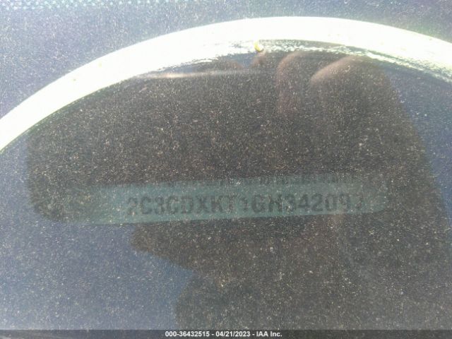 2C3CDXKT1GH342097 Dodge Charger Police