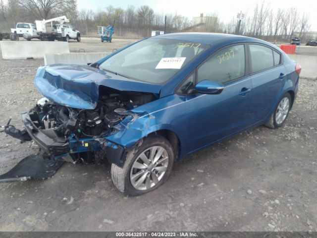KNAFX4A69E5191442 KIA FORTE LX