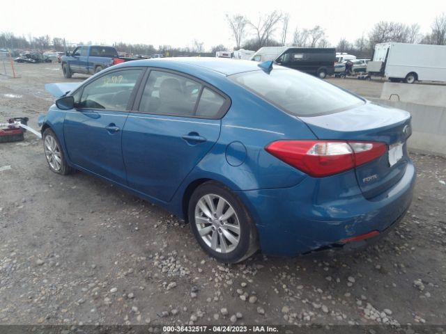 KNAFX4A69E5191442 KIA FORTE LX