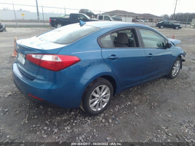 KNAFX4A69E5191442 KIA FORTE LX