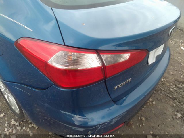 KNAFX4A69E5191442 KIA FORTE LX