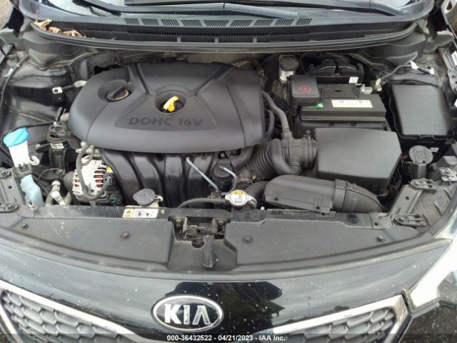 KNAFK4A65F5357777 KIA FORTE LX