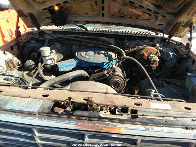 1985 FORD F150 VIN: 1FTDF15F1FNA07263