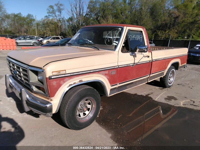 1985 FORD F150 VIN: 1FTDF15F1FNA07263