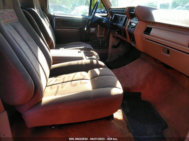 1985 FORD F150 VIN: 1FTDF15F1FNA07263