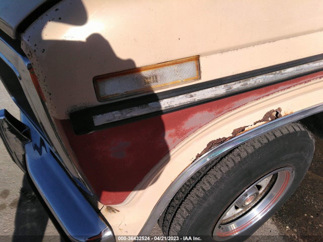 1985 FORD F150 VIN: 1FTDF15F1FNA07263
