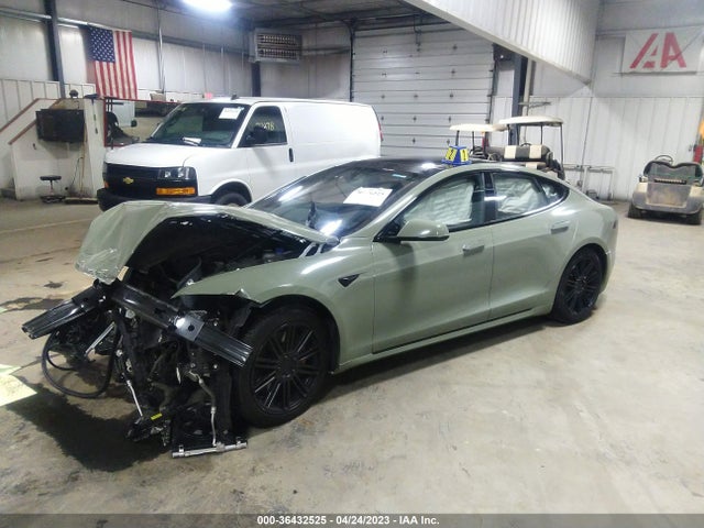 Tesla Model S 90d/p90d/p100d/p85d 2016 5YJSA1E44GF166850 Image 2
