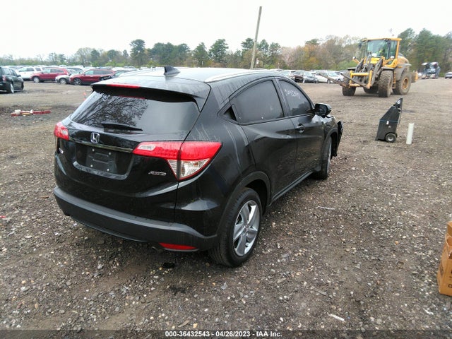 Honda HR-V EX 2020 3CZRU6H58LM701816 Image 4