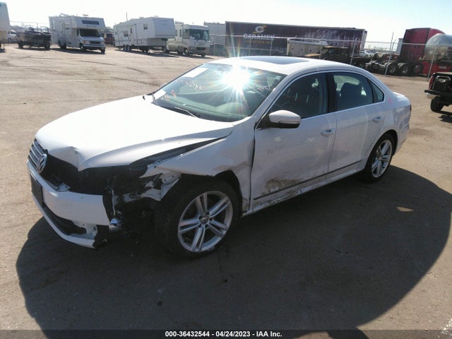 1VWCN7A33EC051446 Volkswagen Passat Tdi Sel Premium