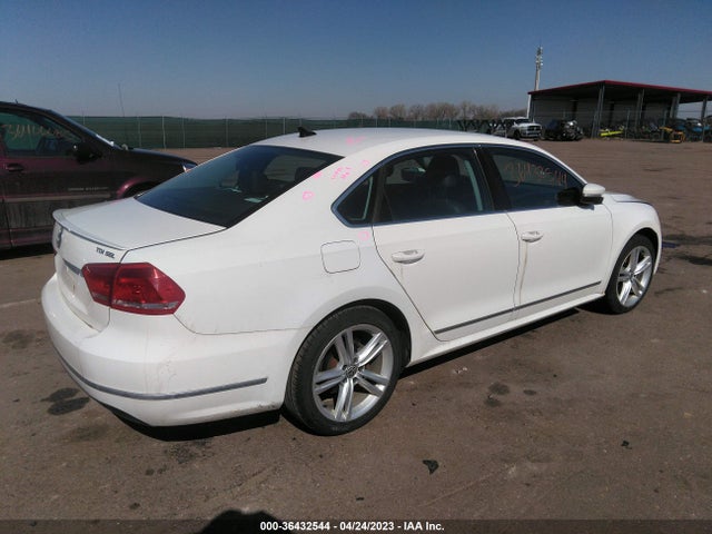1VWCN7A33EC051446 Volkswagen Passat Tdi Sel Premium
