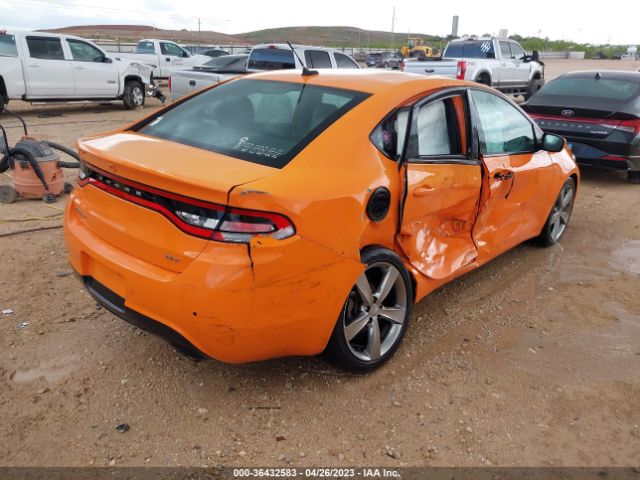 1C3CDFEB2ED703084 Dodge DART GT