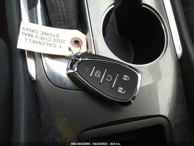 Chevrolet MALIBU LT 2020 1G1ZD5STXLF054786 Image 3