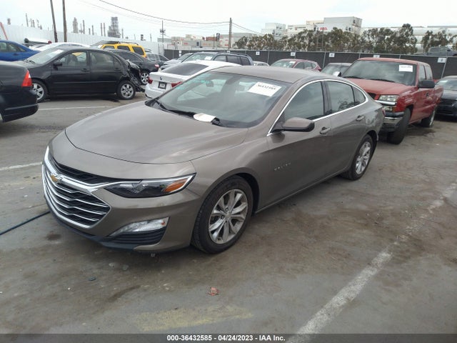 Chevrolet MALIBU LT 2020 1G1ZD5STXLF054786 Image 2