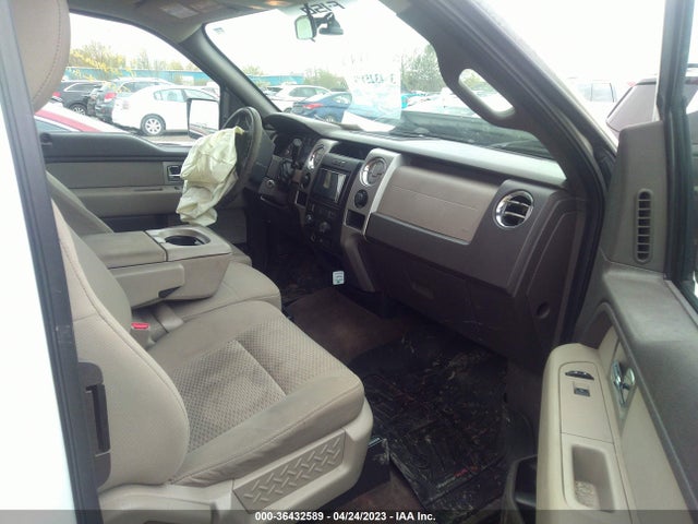 2010 FORD F-150 XL/XLT/FX4/LARIAT VIN: 1FTFX1EV8AFB13466