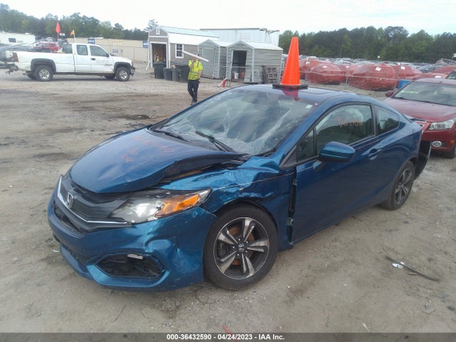 Honda Civic Coupe Ex 2015 2HGFG3B88FH505879 Image 2