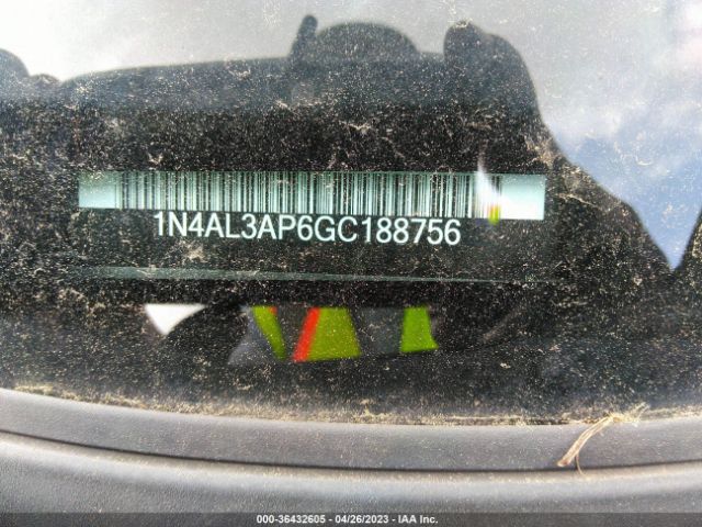 1N4AL3AP6GC188756 Nissan ALTIMA 2.5