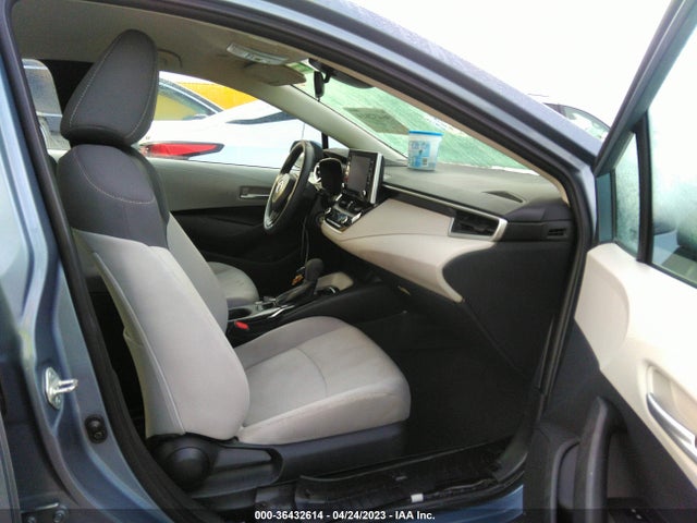 2021 TOYOTA COROLLA LE VIN: 5YFEPMAE0MP186475