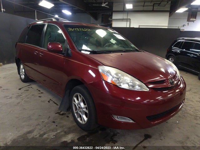 2006 TOYOTA SIENNA XLE VIN: 5TDBA22C66S068110