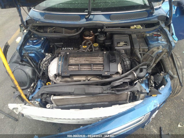 2006 MINI COOPER CONVERTIBLE S VIN: WMWRH33516TL93035