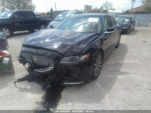 1LN6L9PKXJ5614955 Lincoln Continental Premiere