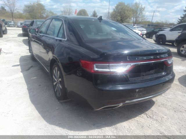 1LN6L9PKXJ5614955 Lincoln Continental Premiere
