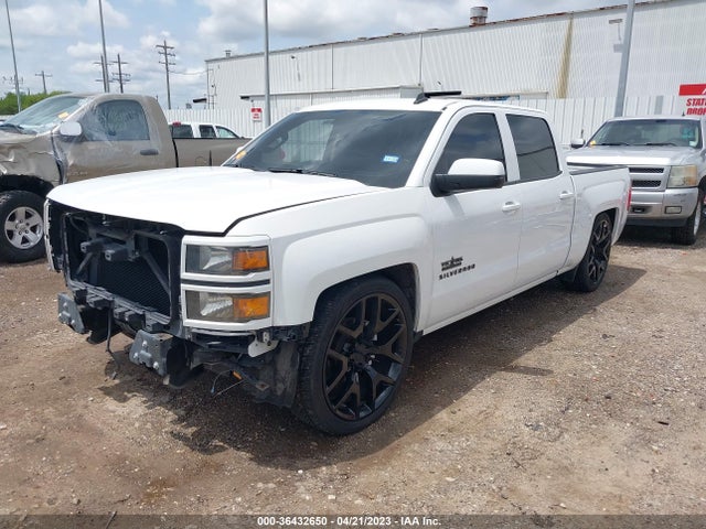 Chevrolet Silverado 1500 Lt 2014 3GCPCREC8EG104896 Image 2