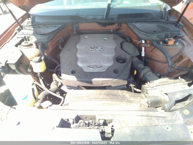2008 INFINITI FX35 VIN: JNRAS08W68X208376