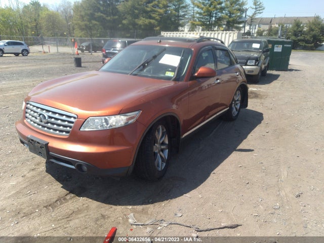 2008 INFINITI FX35 VIN: JNRAS08W68X208376