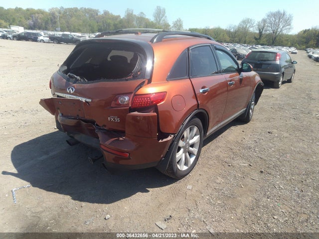 2008 INFINITI FX35 VIN: JNRAS08W68X208376