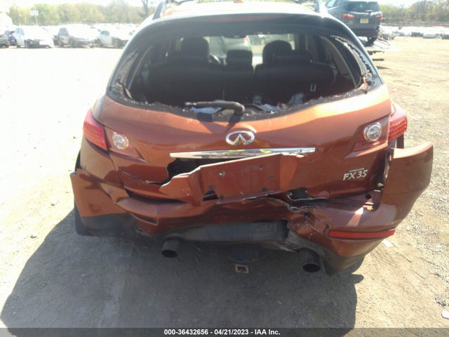 2008 INFINITI FX35 VIN: JNRAS08W68X208376