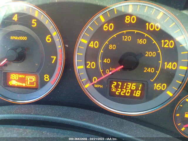 2008 INFINITI FX35 VIN: JNRAS08W68X208376
