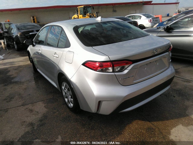 2021 TOYOTA COROLLA LE VIN: 5YFEPMAE9MP181467
