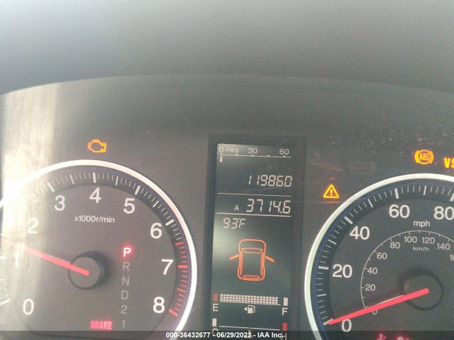 2008 HONDA CR-V EX-L VIN: JHLRE38738C021983