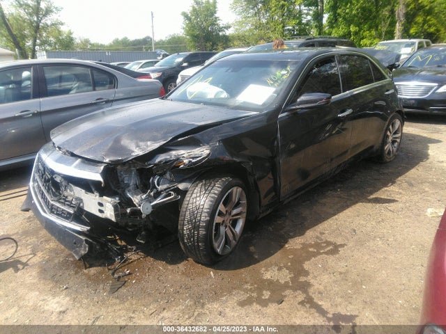Cadillac Cts Sedan Vsport Premium Rwd 2014 1G6AV5S85E0169186 Image 2