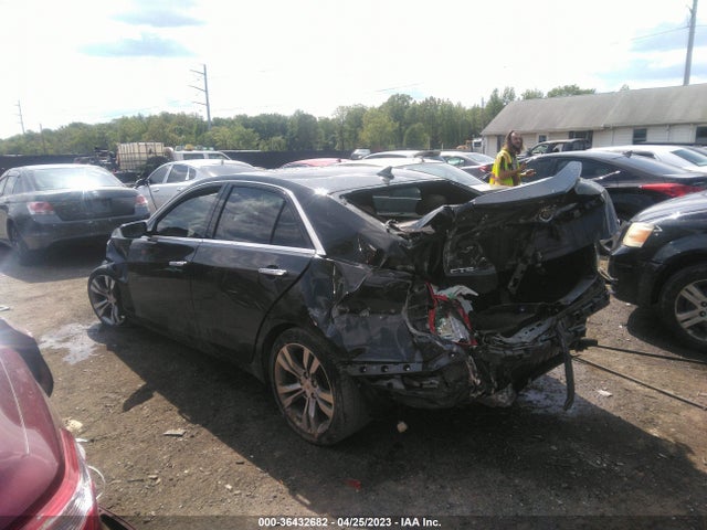 Cadillac Cts Sedan Vsport Premium Rwd 2014 1G6AV5S85E0169186 Image 3