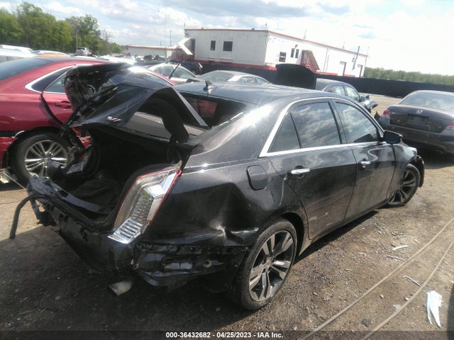 Cadillac Cts Sedan Vsport Premium Rwd 2014 1G6AV5S85E0169186 Image 4