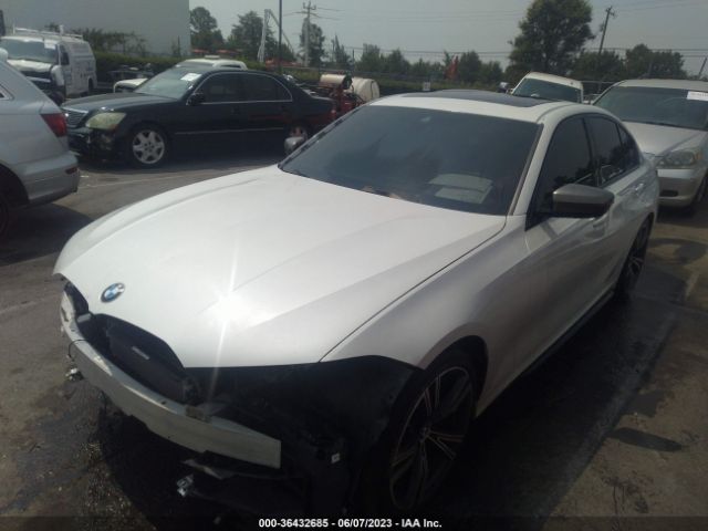 3MW5U7J00L8B25993 BMW 3 Series M340i
