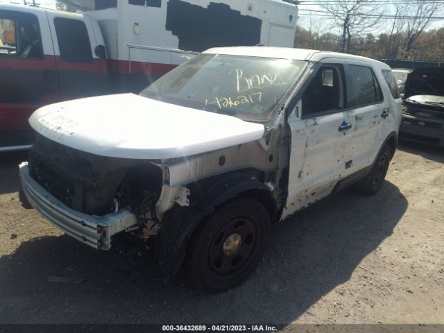 1FM5K8AR2HGD65337 Ford Utility Police Interceptor