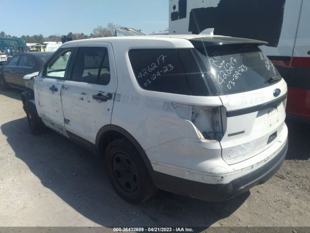 1FM5K8AR2HGD65337 Ford Utility Police Interceptor
