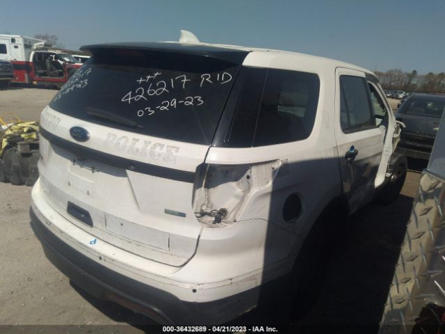 1FM5K8AR2HGD65337 Ford Utility Police Interceptor
