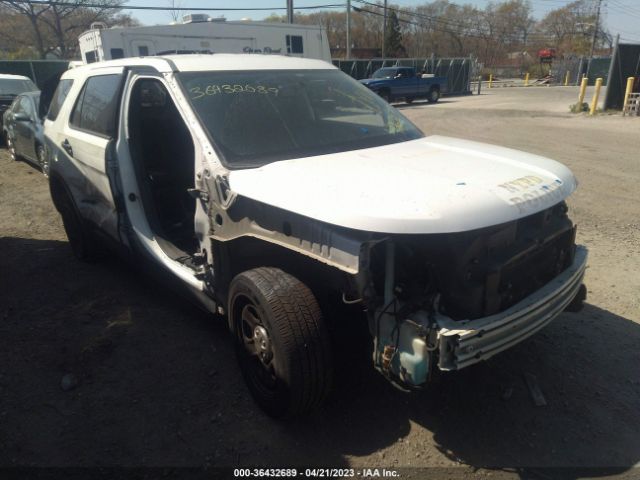 1FM5K8AR2HGD65337 Ford Utility Police Interceptor