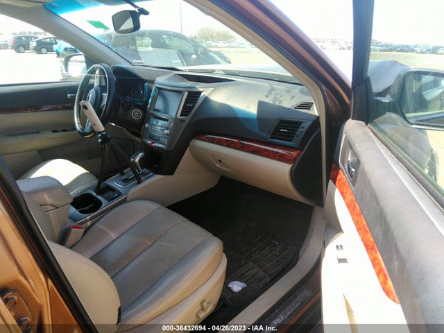 2011 SUBARU OUTBACK 2.5I LIMITED PWR MOON/NAV VIN: 4S4BRCLC1B3389914