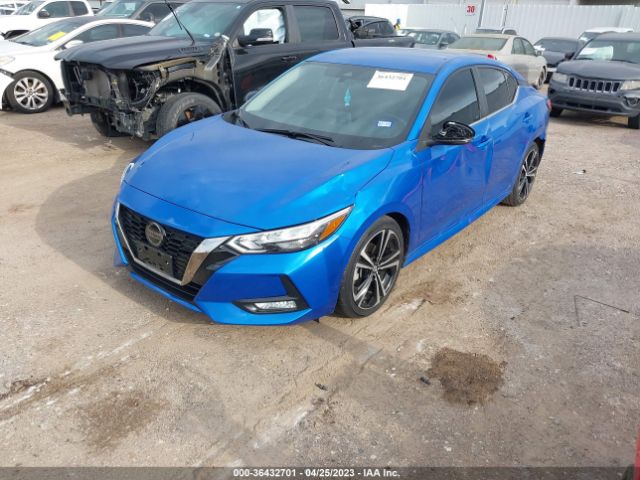 3N1AB8DV5LY300875 Nissan SENTRA SR