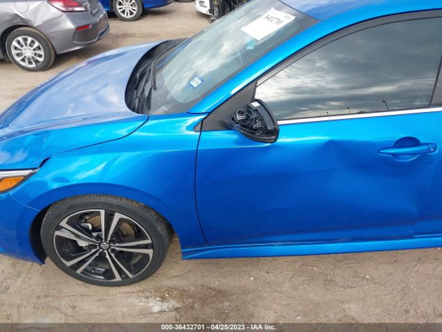 3N1AB8DV5LY300875 Nissan SENTRA SR