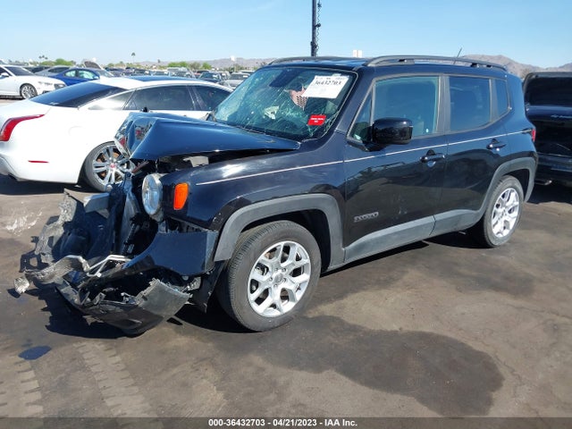 2016 JEEP RENEGADE LATITUDE VIN: ZACCJABT2GPD08525