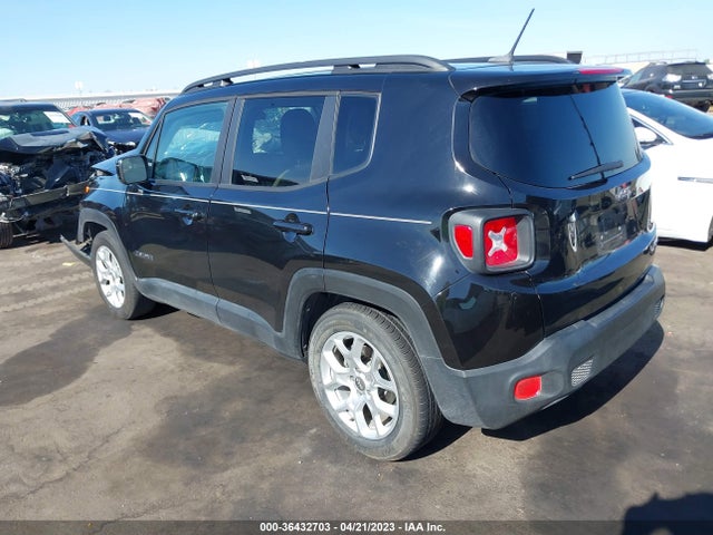 2016 JEEP RENEGADE LATITUDE VIN: ZACCJABT2GPD08525