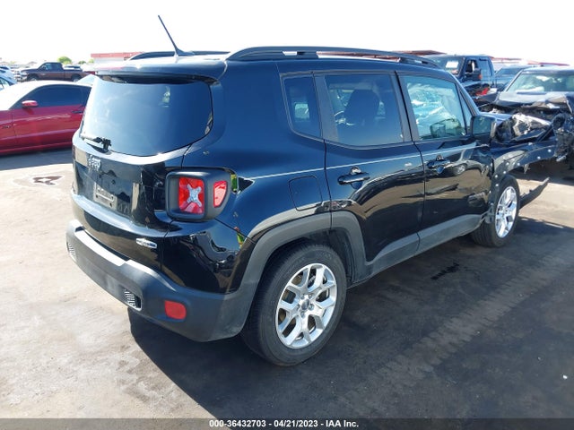 2016 JEEP RENEGADE LATITUDE VIN: ZACCJABT2GPD08525