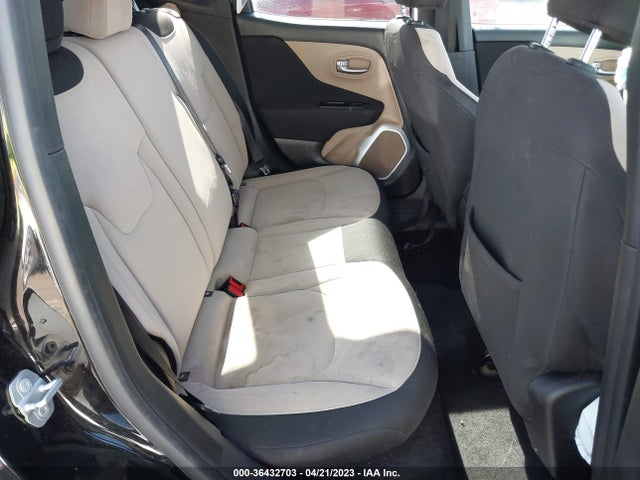 2016 JEEP RENEGADE LATITUDE VIN: ZACCJABT2GPD08525