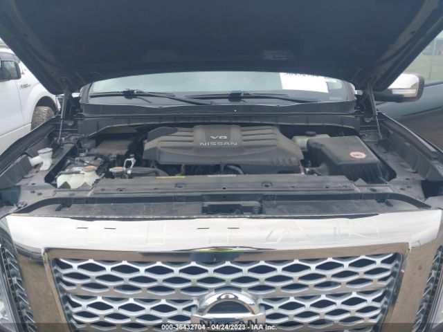 1N6AA1E5XJN532921 Nissan Titan Platinum Reserve